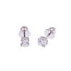 18ct Diamond Earrings