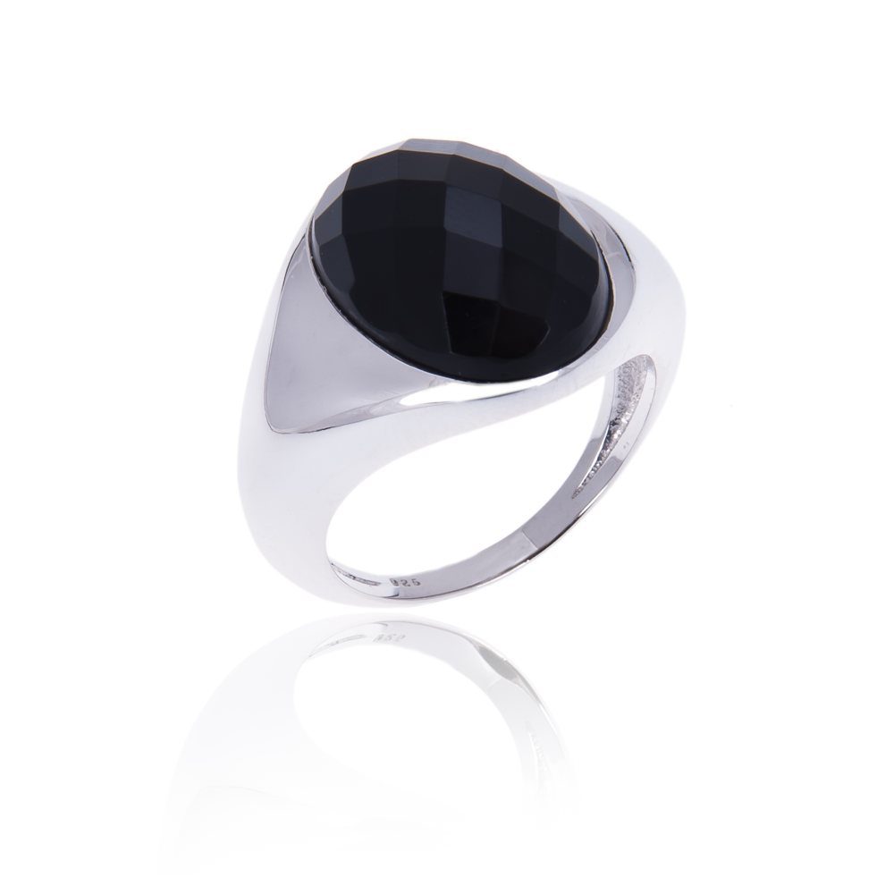 CJSR 1006 Black Onyx Ring