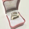 9ct Yellow Gold Rolex Style Diamond Ring