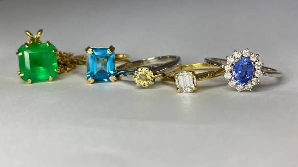 Diamond, Silver & Gemstone Jewellery in the UK